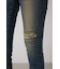 AZUL DENIM リペアスキニーデニム
