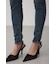 AZUL DENIM リペアスキニーデニム