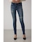 AZUL DENIM リペアスキニーデニム