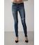 AZUL DENIM リペアスキニーデニム