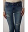AZUL DENIM リペアスキニーデニム