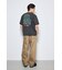 ピグメントグラフィック半袖TEE