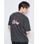 ピグメントグラフィック半袖TEE