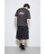ピグメントグラフィック半袖TEE