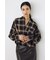 【着丈バリエ】アソート柄チェックシャツ