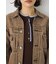 【セットアップ対応】AZUL DENIM タイトフィットデニムジャケット