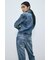 【セットアップ対応】AZUL DENIM タイトフィットデニムジャケット