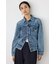 【セットアップ対応】AZUL DENIM タイトフィットデニムジャケット
