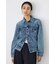 【セットアップ対応】AZUL DENIM タイトフィットデニムジャケット