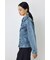 【セットアップ対応】AZUL DENIM タイトフィットデニムジャケット