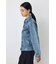 【セットアップ対応】AZUL DENIM タイトフィットデニムジャケット