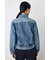 【セットアップ対応】AZUL DENIM タイトフィットデニムジャケット