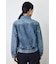 【セットアップ対応】AZUL DENIM タイトフィットデニムジャケット