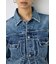 【セットアップ対応】AZUL DENIM タイトフィットデニムジャケット