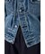 【セットアップ対応】AZUL DENIM タイトフィットデニムジャケット