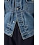 【セットアップ対応】AZUL DENIM タイトフィットデニムジャケット