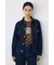 【セットアップ対応】AZUL DENIM タイトフィットデニムジャケット