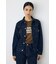 【セットアップ対応】AZUL DENIM タイトフィットデニムジャケット