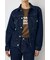 【セットアップ対応】AZUL DENIM タイトフィットデニムジャケット