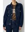 【セットアップ対応】AZUL DENIM タイトフィットデニムジャケット