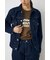 【セットアップ対応】AZUL DENIM タイトフィットデニムジャケット