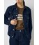 【セットアップ対応】AZUL DENIM タイトフィットデニムジャケット