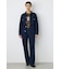 【セットアップ対応】AZUL DENIM タイトフィットデニムジャケット