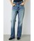 【VERY10月号掲載】AZUL DENIM セミフレアデニム