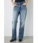 【VERY10月号掲載】AZUL DENIM セミフレアデニム