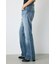 【VERY10月号掲載】AZUL DENIM セミフレアデニム