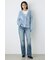 【VERY10月号掲載】AZUL DENIM セミフレアデニム