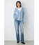 【VERY10月号掲載】AZUL DENIM セミフレアデニム