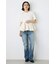 【VERY10月号掲載】AZUL DENIM セミフレアデニム
