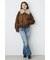 【VERY10月号掲載】AZUL DENIM セミフレアデニム