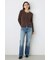 【VERY10月号掲載】AZUL DENIM セミフレアデニム