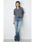 【VERY10月号掲載】AZUL DENIM セミフレアデニム
