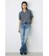 【VERY10月号掲載】AZUL DENIM セミフレアデニム