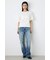 【VERY10月号掲載】AZUL DENIM セミフレアデニム