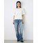 【VERY10月号掲載】AZUL DENIM セミフレアデニム