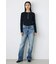 【VERY10月号掲載】AZUL DENIM セミフレアデニム
