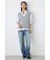 【VERY10月号掲載】AZUL DENIM セミフレアデニム