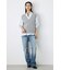 【VERY10月号掲載】AZUL DENIM セミフレアデニム