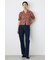 【VERY10月号掲載】AZUL DENIM セミフレアデニム