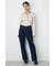 【VERY10月号掲載】AZUL DENIM セミフレアデニム