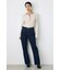 【VERY10月号掲載】AZUL DENIM セミフレアデニム