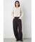 AZUL DENIM カラーワイドデニム