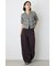 AZUL DENIM カラーワイドデニム
