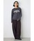 AZUL DENIM カラーワイドデニム