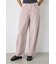AZUL DENIM カラーワイドデニム