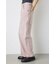 AZUL DENIM カラーワイドデニム